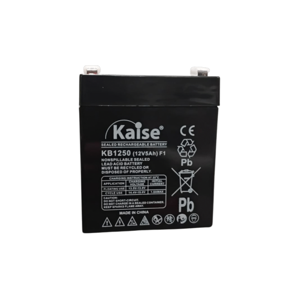 Bateria Kaise 12V 5AH VRLA AGM