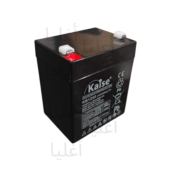 Batería Kaise KB1250 12V 5Ah