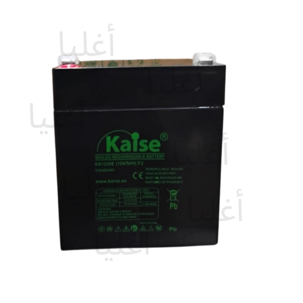 Batería Kaise KB1250E 12V 5Ah