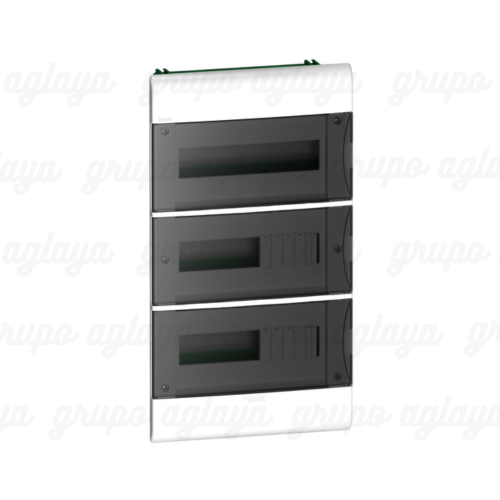 Tablero Empotrable de Plástico de 36 Polos Schneider Electric